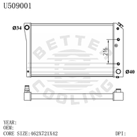 GM U509001