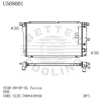 FORD U508001